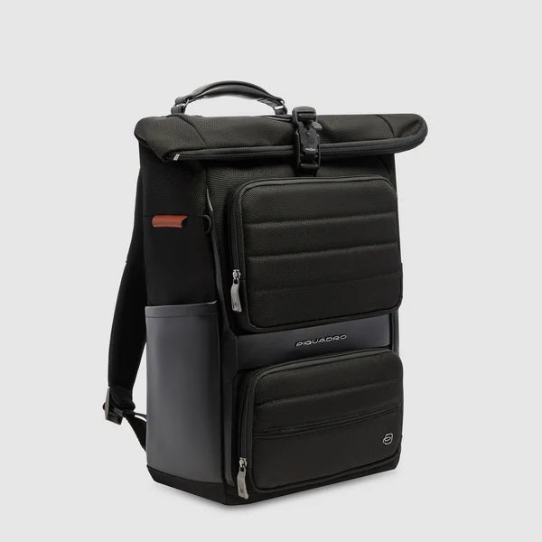 Zaino roll top porta PC 15,6" Oberon Piquadro