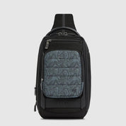 Piquadro Rover Sling Bag/Backpack for 11" iPad®