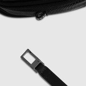 Piquadro Rover fabric and leather pouch