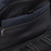 Piquadro Rover fabric and leather beauty case