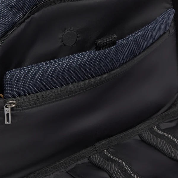 Piquadro Rover fabric and leather beauty case