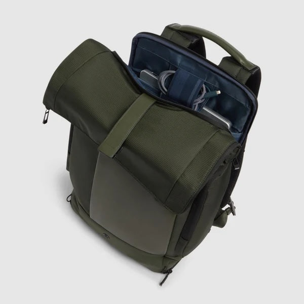 Zaino porta PC 15.6" roll top SYNC Piquadro