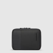 Beauty case SYNC in tessuto riciclato e pelle Piquadro