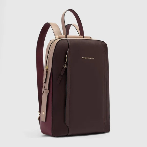 Zaino porta pc Circle in pelle Piquadro
