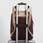 Zaino porta pc Circle in pelle Piquadro