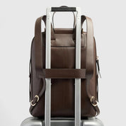 Zaino porta pc Circle in pelle Piquadro