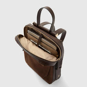 Zaino porta pc Circle in pelle Piquadro