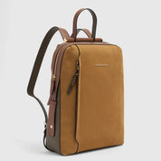 Zaino porta pc Circle in pelle Piquadro