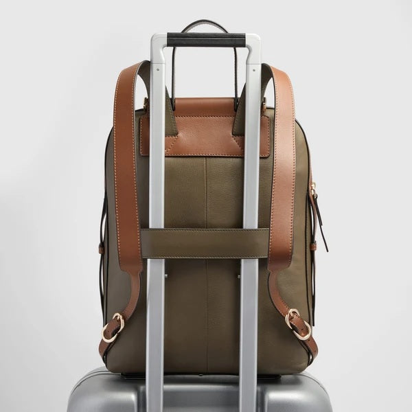 Zaino porta pc Circle in pelle Piquadro
