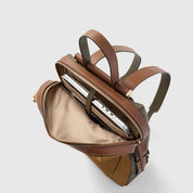 Zaino porta pc Circle in pelle Piquadro