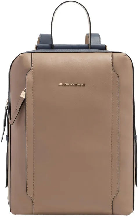 Zaino porta pc Circle in pelle Piquadro