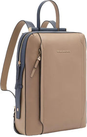 Zaino porta pc Circle in pelle Piquadro