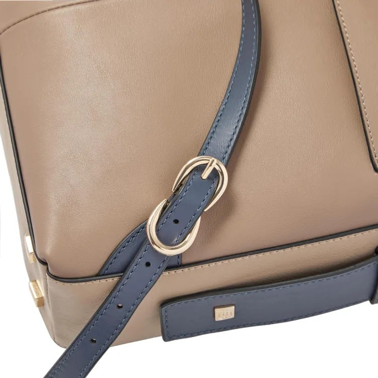 Zaino porta pc Circle in pelle Piquadro