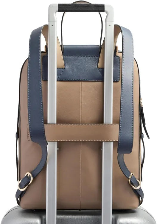 Zaino porta pc Circle in pelle Piquadro