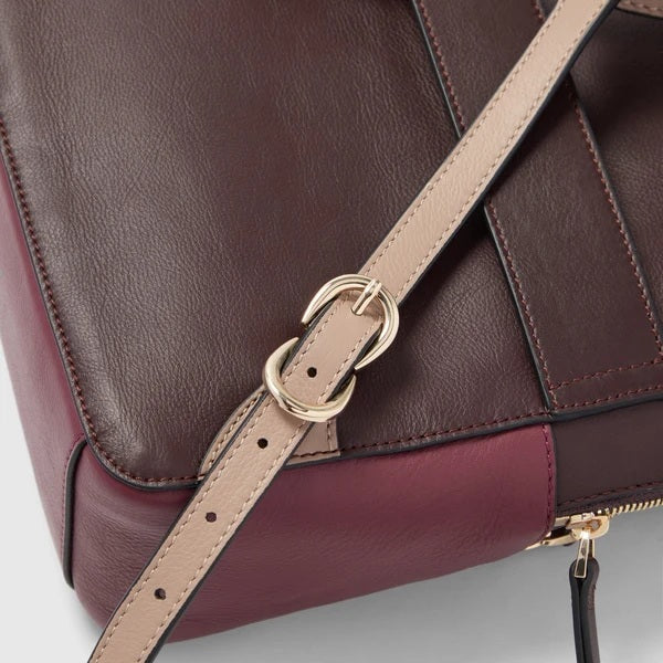 Backpack for pc and iPad®Pro 12.9 " Circle in leather Piquadro