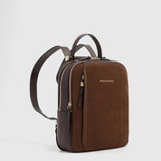 Zainetto porta pc e iPad®Pro 12,9" Circle in pelle Piquadro