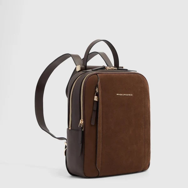 Zainetto porta pc e iPad®Pro 12,9" Circle in pelle Piquadro