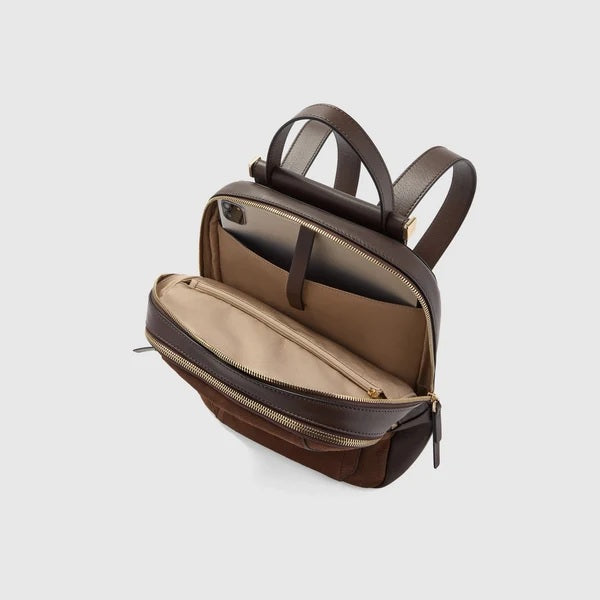 Zainetto porta pc e iPad®Pro 12,9" Circle in pelle Piquadro