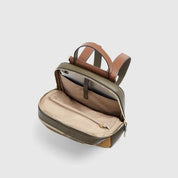 Zainetto porta pc e iPad®Pro 12,9" Circle in pelle Piquadro