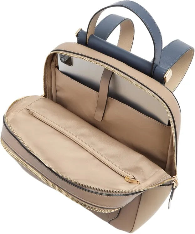Zainetto porta pc e iPad®Pro 12,9" Circle in pelle Piquadro