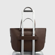Borsa Shopping bag porta pc 14" Circle in pelle Piquadro