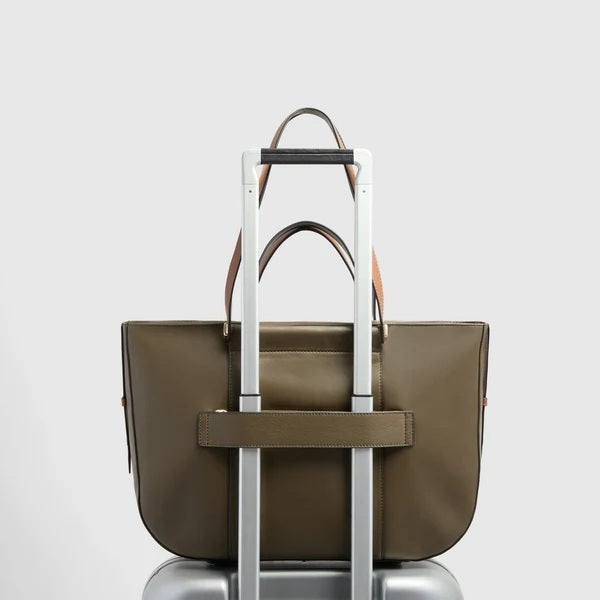 Borsa Shopping bag porta pc 14" Circle in pelle Piquadro