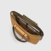 Borsa Shopping bag porta pc 14" Circle in pelle Piquadro