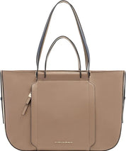 Borsa Shopping bag porta pc 14" Circle in pelle Piquadro