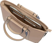 Borsa Shopping bag porta pc 14" Circle in pelle Piquadro