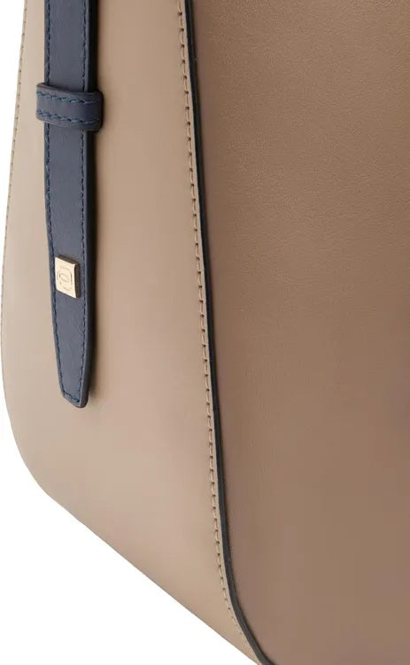 Borsa Shopping bag porta pc 14" Circle in pelle Piquadro