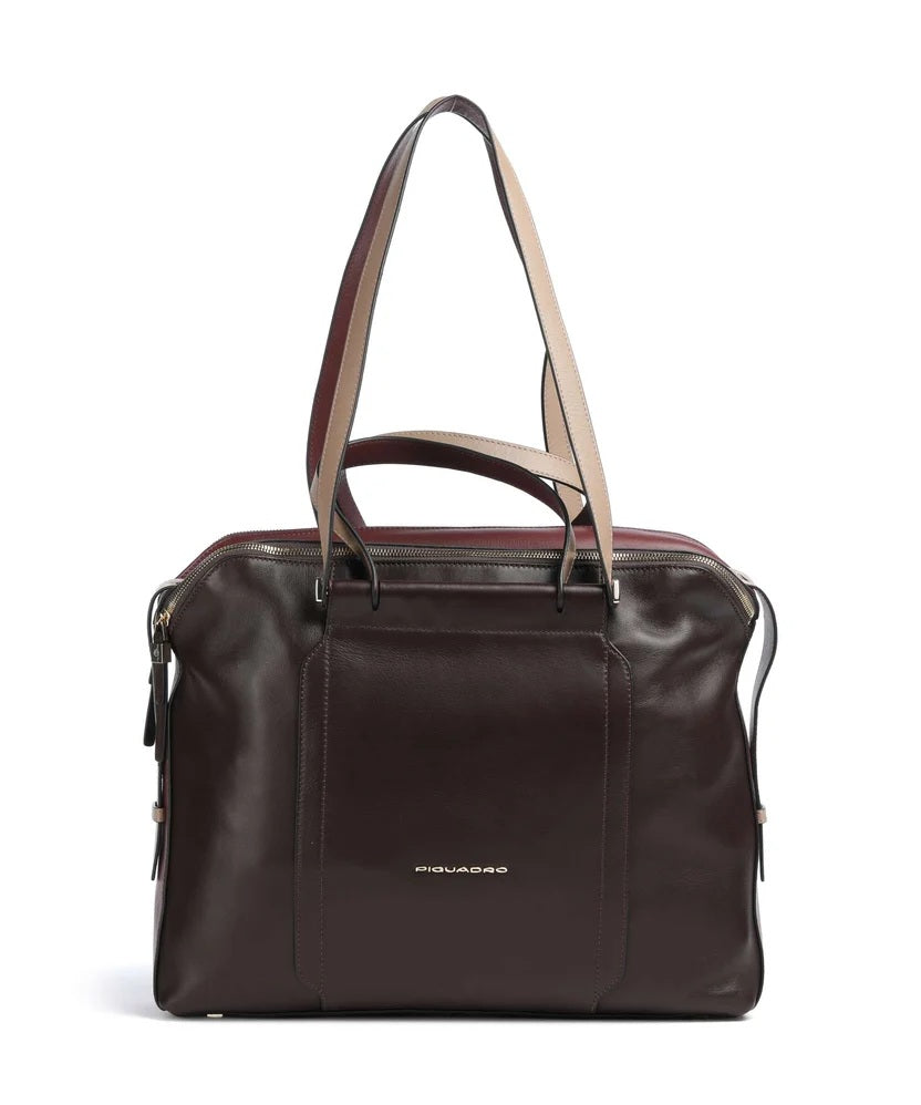 Borsa Circle tre comparti Piquadro