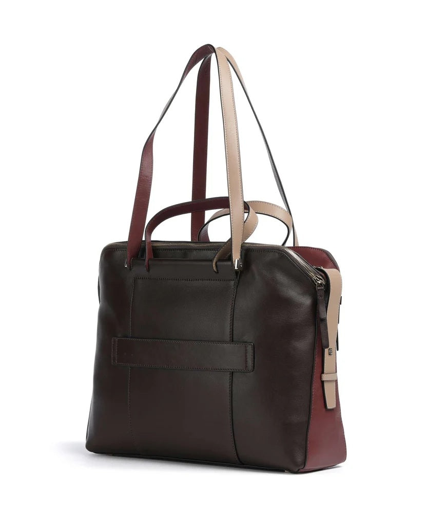 Borsa Circle tre comparti Piquadro