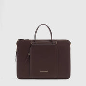 Circle Piquadro expandable briefcase for 15.6" pc