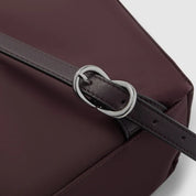 Zaino porta PC e porta iPad®Pro 13" Lyra in tessuto riciclato e pelle Piquadro