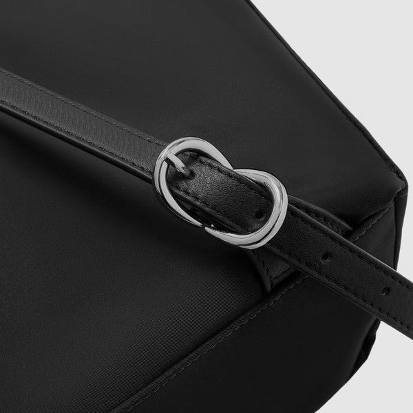 Piquadro Lyra backpack for laptop and 13" iPad® Pro, in recycled fabric and leather