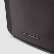 Borsa Shopping bag porta pc 14" Lyra in tessuto riciclato e pelle Piquadro