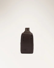 Piquadro Russel leather iPad sling bag