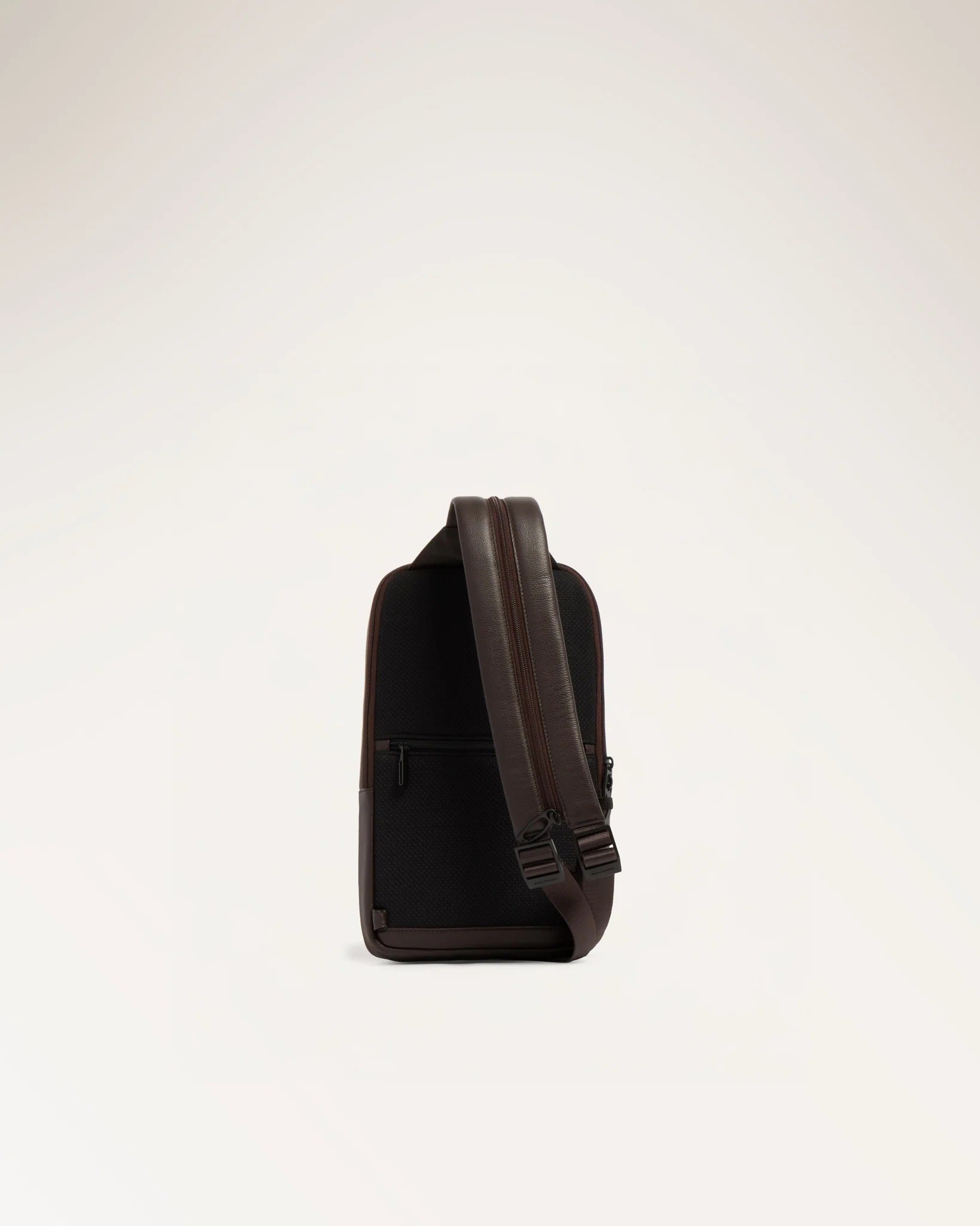 Piquadro Russel leather iPad sling bag