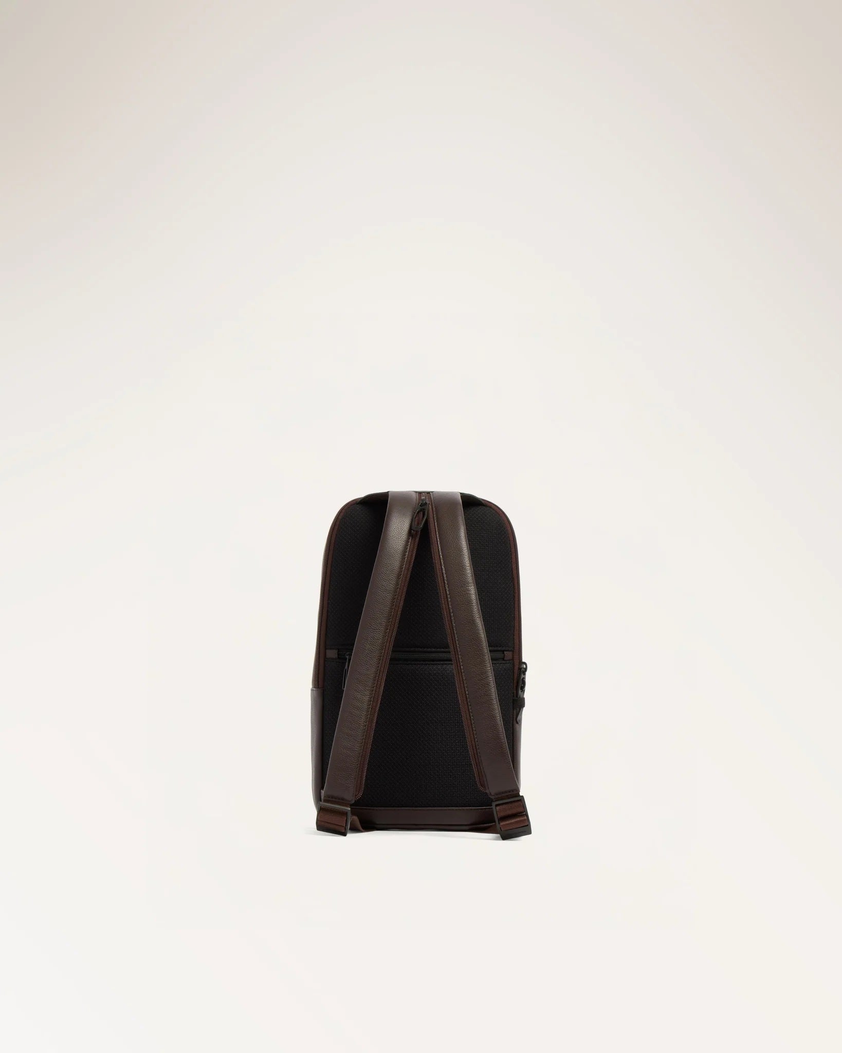 Piquadro Russel leather iPad sling bag