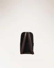 Piquadro Russel leather iPad sling bag
