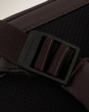 Piquadro Russel leather iPad sling bag