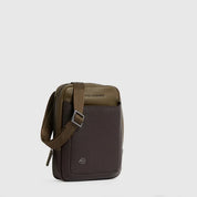 Borsello Black Square per iPad® Mini in pelle Piquadro
