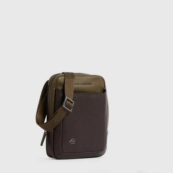 Borsello Black Square per iPad® Mini in pelle Piquadro