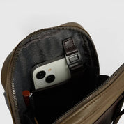 Borsello Black Square per iPad® Mini in pelle Piquadro