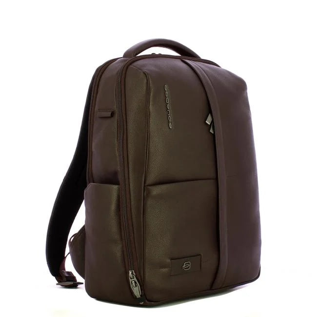 Zaino porta pc 13" Russel in pelle Piquadro
