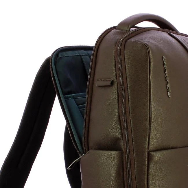 Zaino porta pc 13" Russel in pelle Piquadro