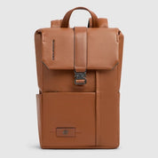 Zaino porta pc 14" Russel in pelle Piquadro