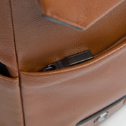 Zaino porta pc 14" Russel in pelle Piquadro