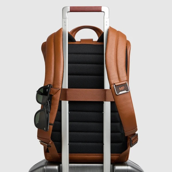 Zaino porta pc 14" Russel in pelle Piquadro
