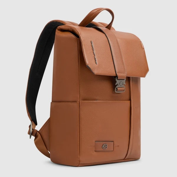 Zaino porta pc 14" Russel in pelle Piquadro
